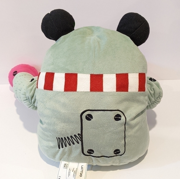 Ikea LATTJO green robot plush 14” - Picture 4 of 7